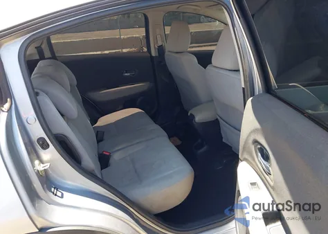 2019 Honda Hr-V Lx из США, поврежденный, VIN 3CZRU5H33KG708288